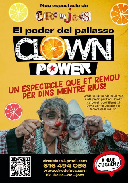 Clownpower, el poder del Pallasso