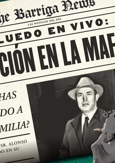 Cluedo en vivo: Traición en la Mafia