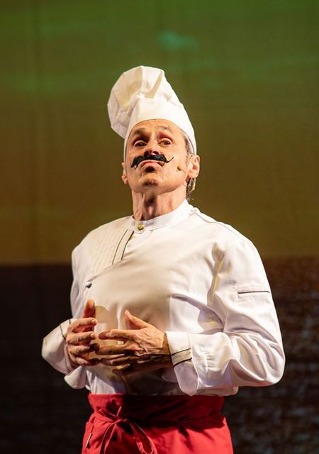 El cocinero del Titanic