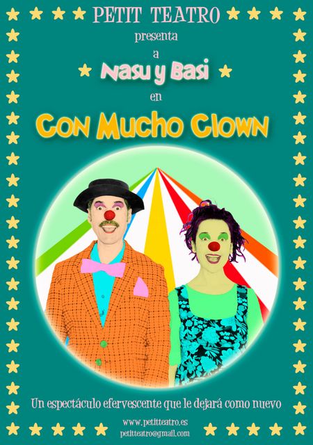 Con mucho clown