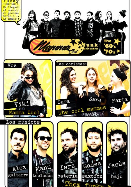 Mamma Cool funk Orkestra