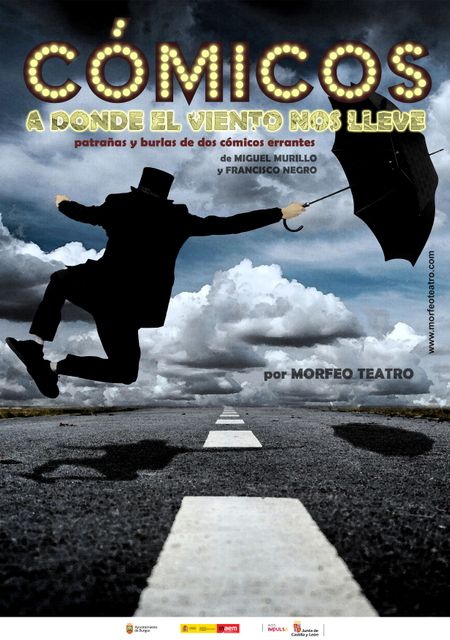Cómicos a donde el viento nos lleve