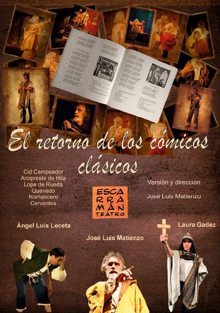 El retorno de los cómicos clásicos