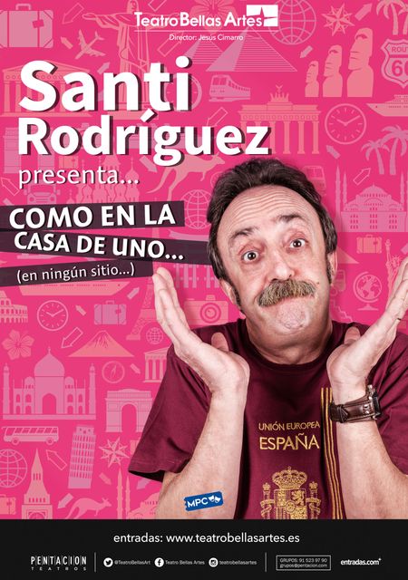 Como en la casa de uno – Santi Rodríguez