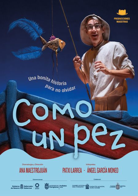 Como un pez