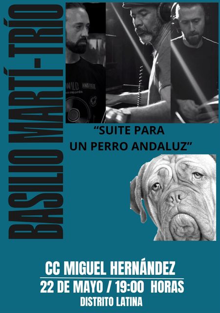 Concierto "Suite para un perro andaluz"