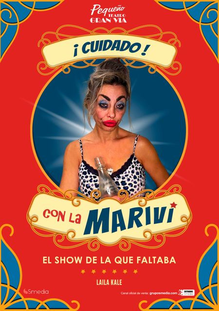 ¡Cuidado!... con La Mariví