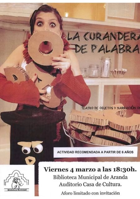 La curandera de palabras