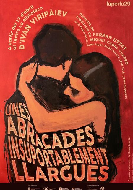 Unos abrazos insoportablemente largos