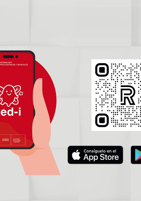 El proyecto red-i, la APP de la PLATAFORMA RED-ES es respaldado por el Ministerio de Cultura