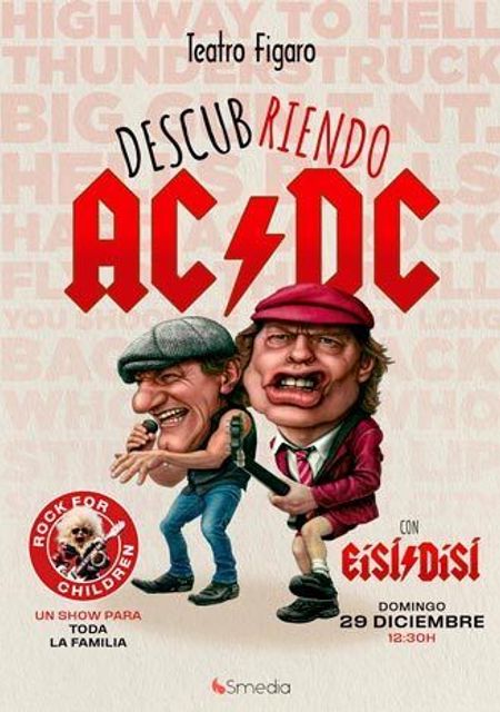 Descubriendo AC/DC , Rock for Children