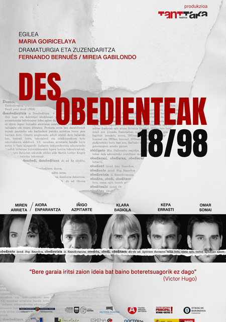 Desobedienteak 18/98