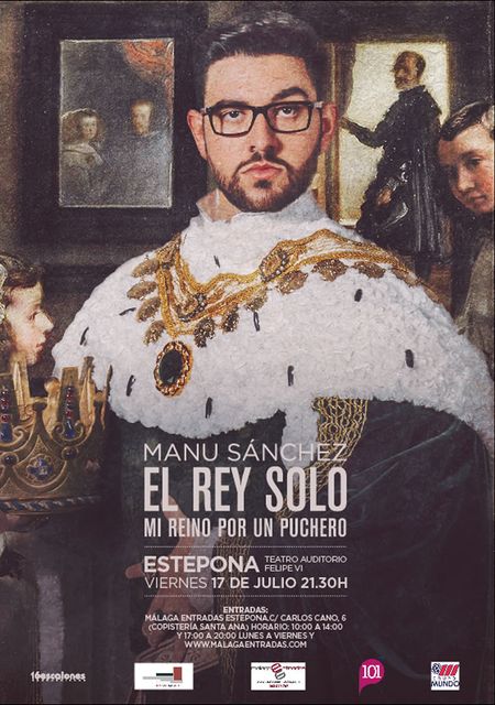 El Rey Solo. Mi reino por un puchero