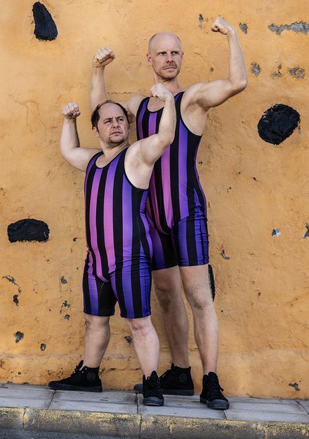 David & Goliat (calle)