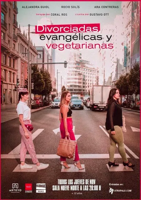 Divorciadas, evangélicas y vegetarianas