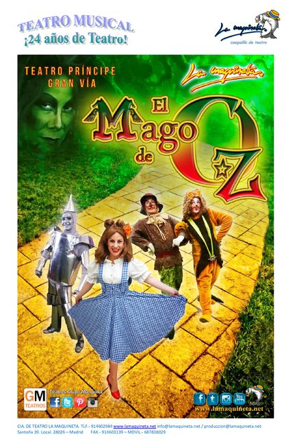 El Mago de Oz, la historia de amor jamás contada