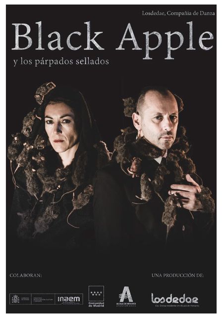 Black Apple y los parpados sellados