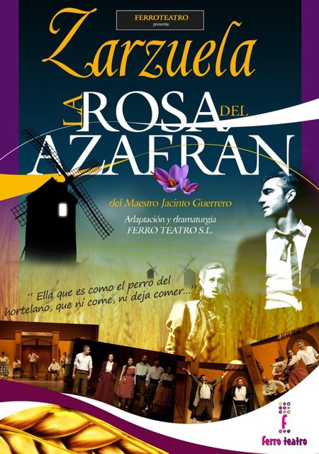 La Rosa del Azafrán