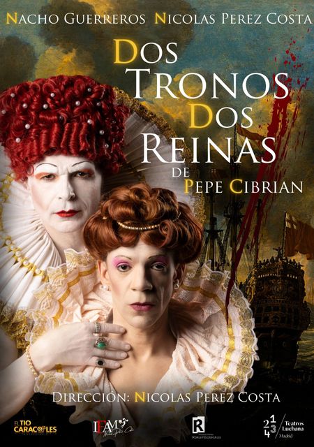 Dos tronos, dos Reinas