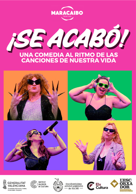 ¡Sé acabó!