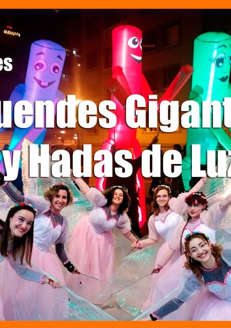 Duendes Gigantes y Hadas de Luz