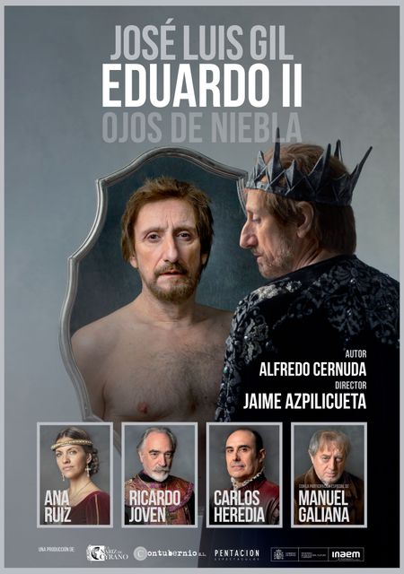 Eduardo II, ojos de niebla