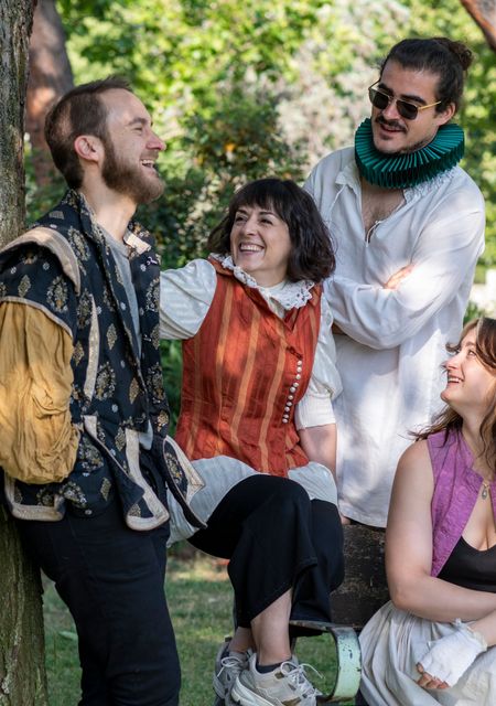 El arte de ser comediante