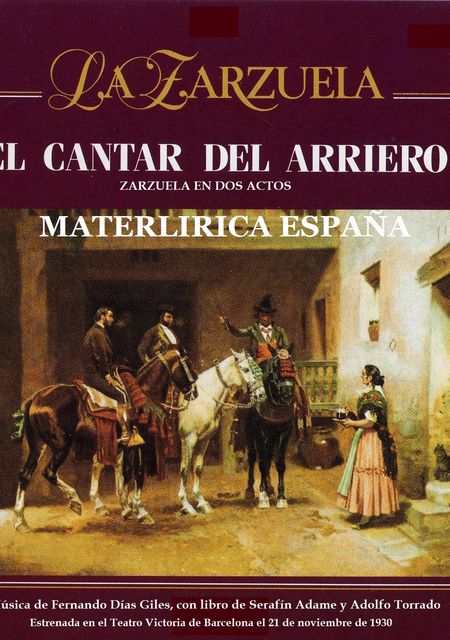 El Cantar del Arriero