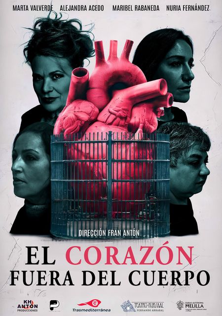 El corazón fuera del cuerpo
