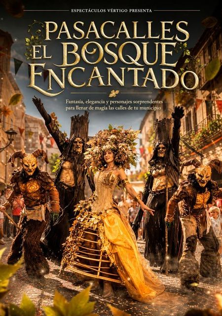 El bosque encantado