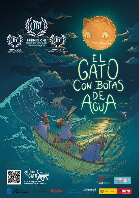 El Gato con botas de agua