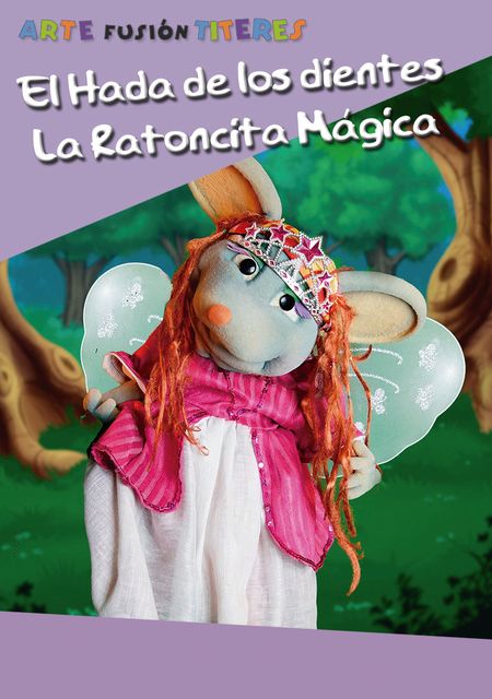 El Hada de los dientes, la ratoncita Mágica