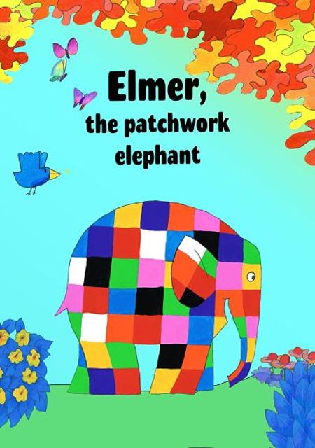 Elmer, el elefante de multicolor