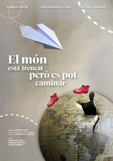 El mundo está roto pero se puede caminar (CAT)