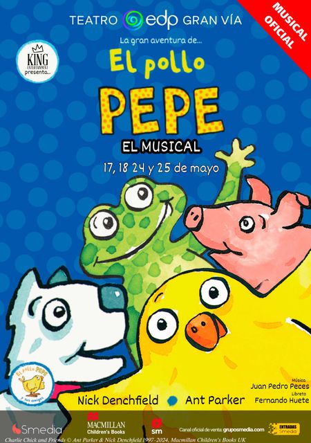 La gran aventura del pollo pepe