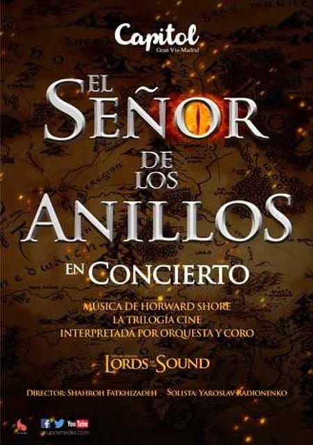 El Señor de los Anillos en Concierto