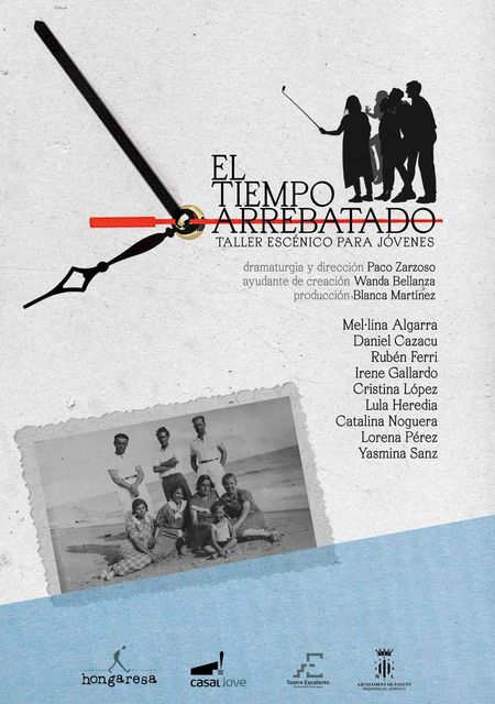 El tiempo arrebatado