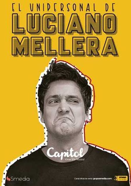 El unipersonal de Luciano Mellera