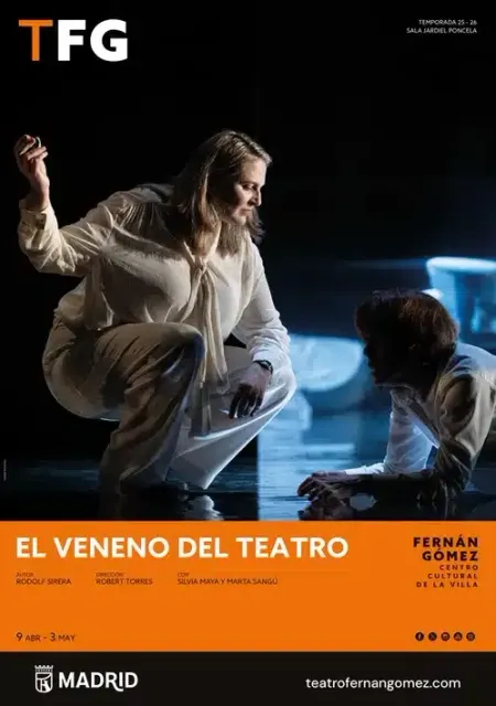 El veneno del teatro