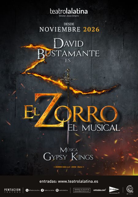 El Zorro, el musical