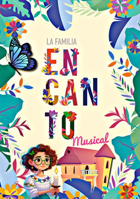 La familia Encanto, El Musical