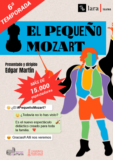 El pequeño Mozart