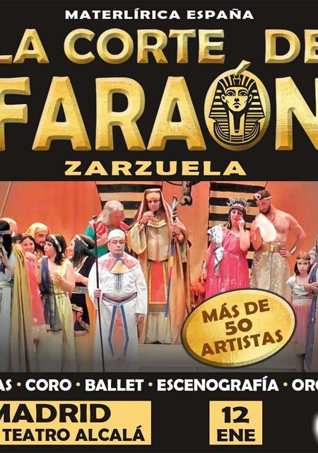 La Corte de Faraón