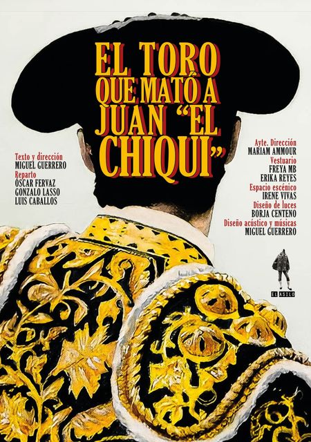 El toro que mató a Juan "El Chiqui"