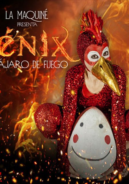 Fénix, el pájaro de fuego