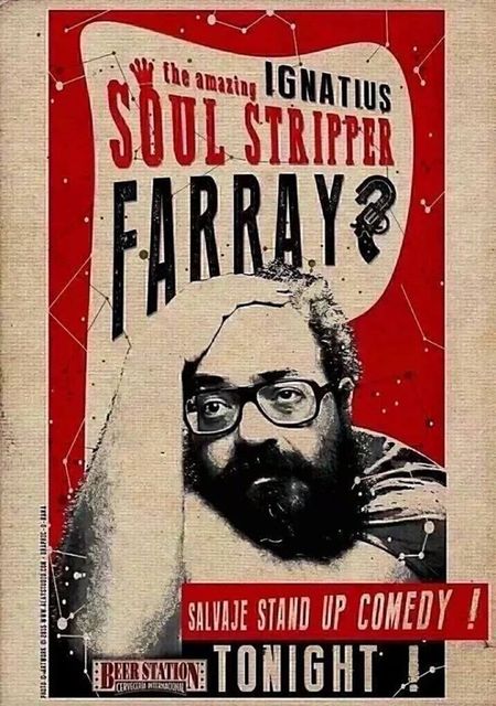 The amazing Ignatius Soul stripper Farray