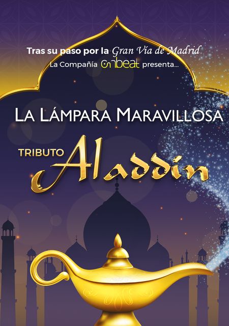 La lámpara maravillosa - Tributo a Aladdín
