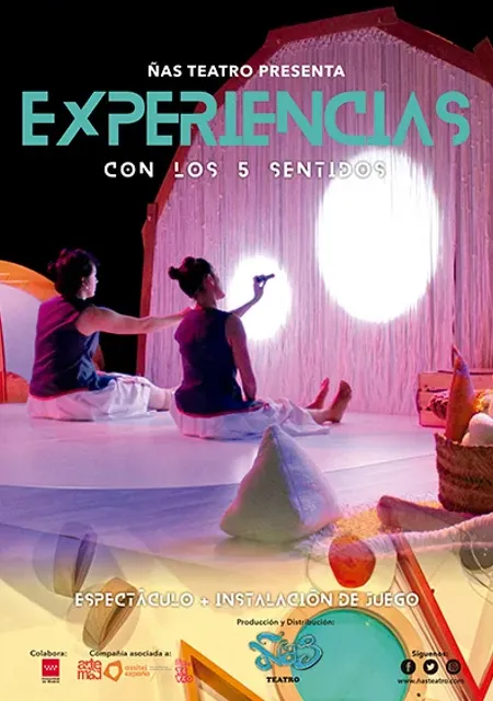 Experiencias – Con los 5 sentidos
