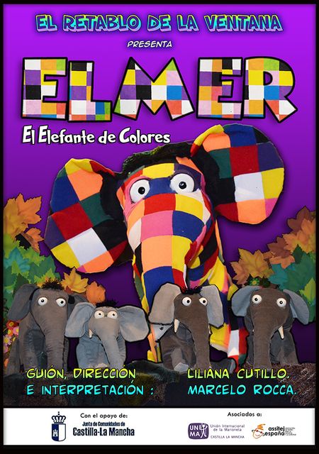Elmer, el elefante de colores