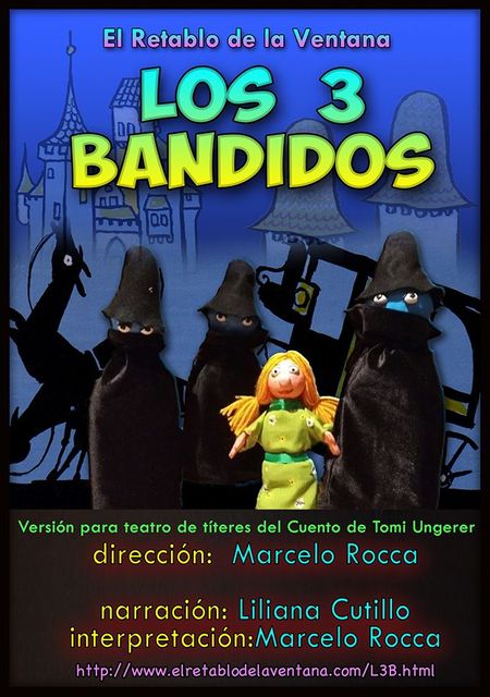 Los tres bandidos